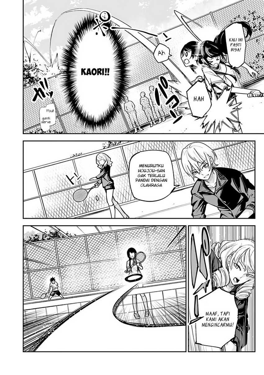 Isekai de Cheat Skill wo te ni Shita ore wa, Genjitsu Sekai wo mo Musou Suru ~Level Up wa Jinsei wo Kaeta~ Chapter 27 Bahasa Indonesia